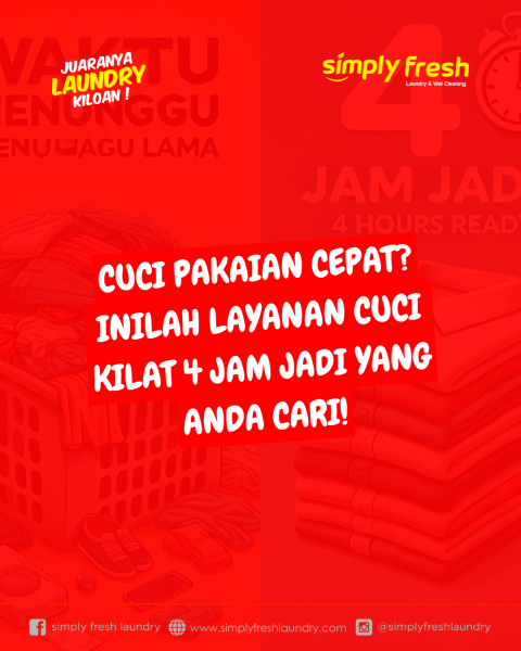 Linda Laundry: Solusi Cuci Cepat yang Menyatu dengan Kehidupan Cilacap